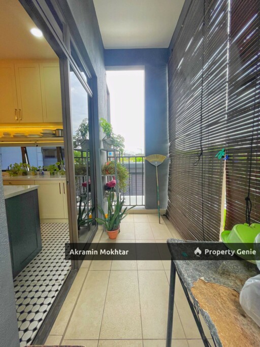 Freehold, Corner Lot, Facing Open, Fully Furnished & Renovated | 3-Storey Terrace, The Mulia Residences, Cyberjaya