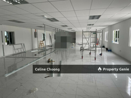 Telok panglima garang ( detached  factory and office)