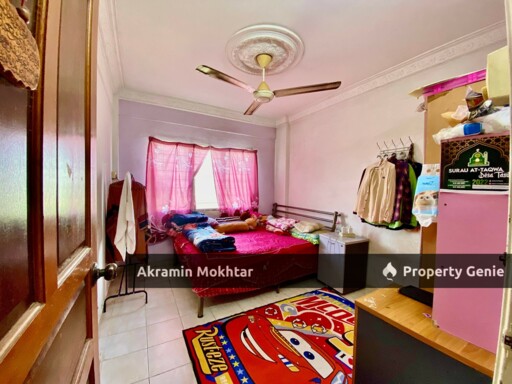 End Lot, Facing Open (Lake), Partially Furnished & Renovated | Apartment Desa Tasik 6B Bandar  Tasik Selatan Sungai Besi, KL