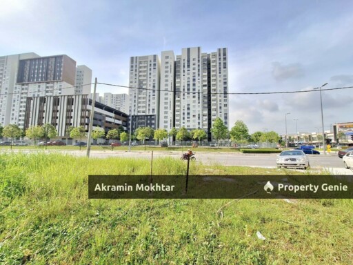 TANAH LOT BANGLO UNTUK DIJUAL Lokasi strategik di Kampung Jalan Kebun Seksyen 30, Shah Alam Bersebelahan Tropicana Aman
