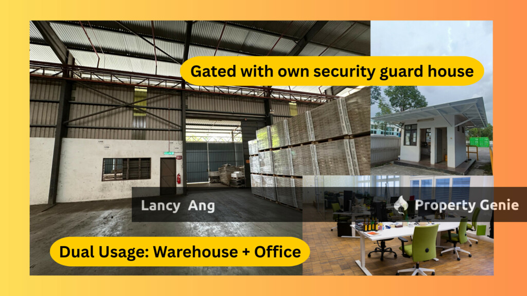 Warehouse/ Factory for Rent – Ijok, Bestari Jaya, Kuala Selangor, Selangor