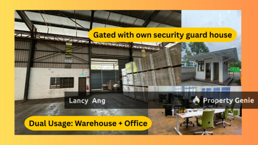 Warehouse/ Factory for Rent – Ijok, Bestari Jaya, Kuala Selangor, Selangor