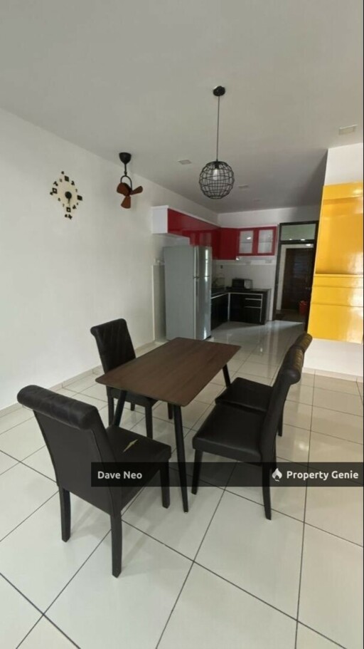 Taman Nusa Sentral | 2-Storey House | 4 Beds 3 Baths | Fully Furnished