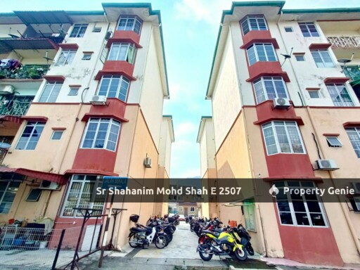Apartment Putra Laksamana Batu Caves, Selangor.