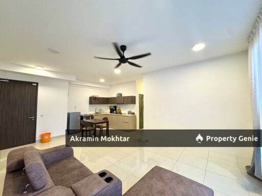 FREEHOLD, CORNER UNIT & 2 COVERED PARKING |  HENNA RESIDENCE @ THE QUARTZ, WANGSA MAJU
