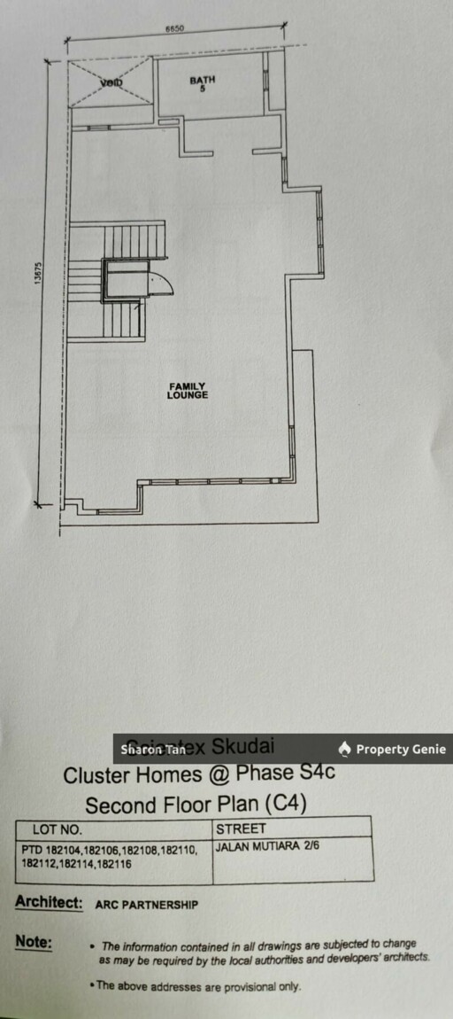 3 Storey Cluster House Taman Mutiara Mas Skudai Leasehold Negotiable Unblocked View Skudai Prime Area 5 min to Lotus near Mydin Aeon Hospital School