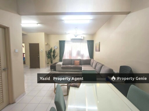 Double Storey Terrace, Alam Suria Facing Open