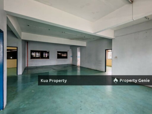 Double Storey Detached Factory / Warehouse For Rent! Located at Pending