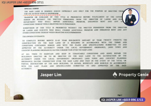 Apas Highway Commercial Land Tawau