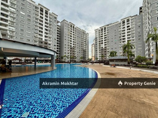 Level 2, Renovated & 2 Parking | Suriamas Condominium, PJS 10, Bandar Sunway