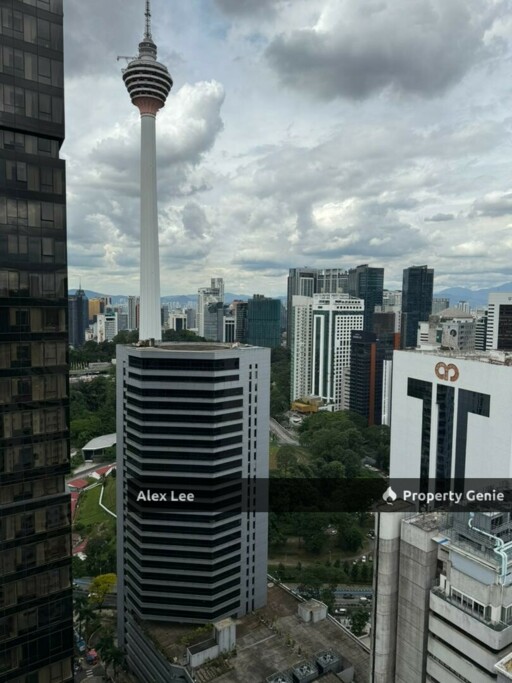 Skylon Residence Bukit Bintang Luxury Condo With Two Balconies