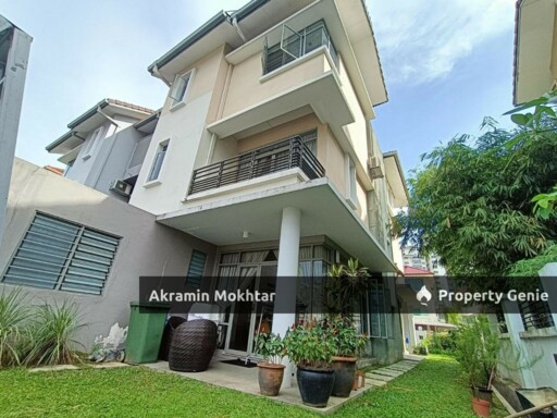 Freehold Modern 3 Storey Semi D Changkat Kiara Sri Hartamas Low Density