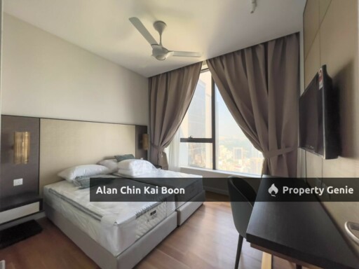 Pavillion Ceylon Hill Bukit Bintang - Fully Furnished 3Room Unit For Rent