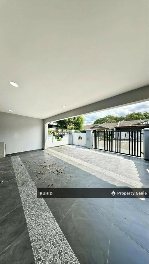 Freehold Single Storey Terrace House | 4 Bedrooms | Fully Renovated | Taman Rinting Masai