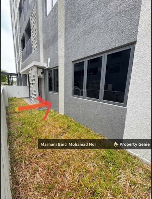 Partially Furnished • Casa Embun • Cybersouth