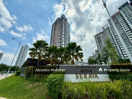 FREEHOLD, NEW & 2 PARKING | Setia Seraya Residence, Presint 15, Putrajaya