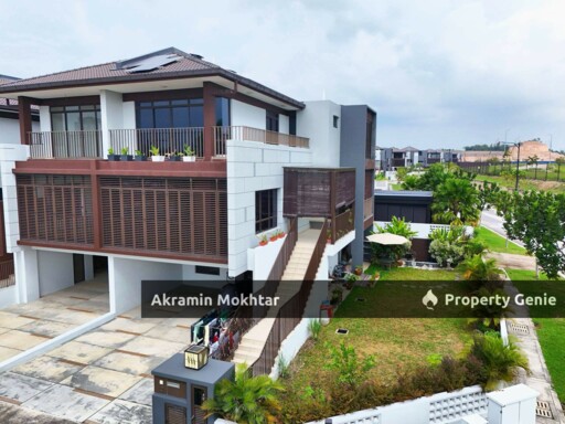 FREEHOLD, FACING OPEN, CORNER LOT & FULLY FURNISHED | THE MULIA RESIDENCE CORNER UNIT @ CYBERJAYA SELANGOR