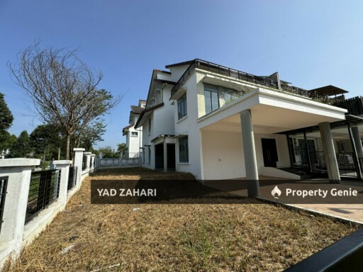Fern Lane, Denai Alam | 3-Storey Superlink 7 Bedrooms | RM1.4M - Corner Lot with Spacious Parking