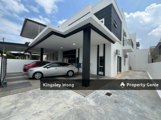 Tasek Square Freehold Double Storey Cluster Semi  D Gated Guarded Unblock View Near Chemor Klebang