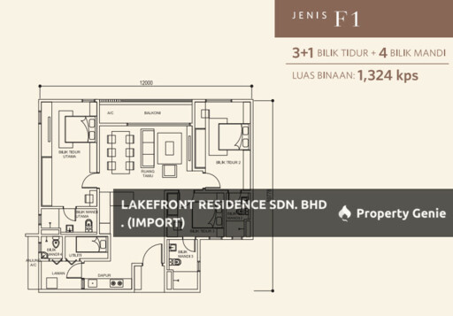 LAKEFRONT RESIDENCE @ CYBERJAYA
