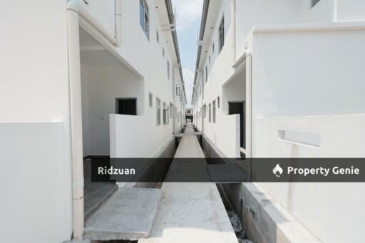 Double Storey Terrace House, RMMJ, Kluang