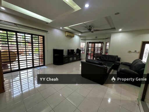 Garden Villa Sunway Ipoh For Sale Semi-D Corner Lot Renovated Facing South