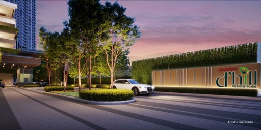 SUNWAY D'HILL RESIDENCES, PETALING JAYA