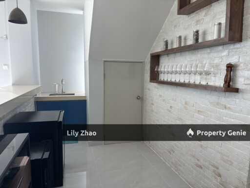Exclusive Full Sea View Triplex Resort Penthouse For Sale, 3,701 Sf, Signal Hill, Kota Kinabalu City, Sabah.