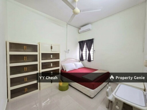 Pasir Puteh Botani Ipoh- 2 Storey Terrace For Sale Freehold, Renovated
