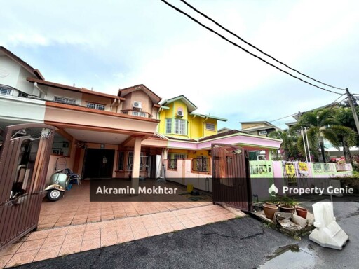 Freehold | Double Storey Terrace Intermediate Taman Bukit Intan, Klang