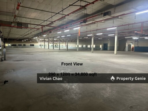 Jelapang/Meru Ipoh Factory for Rent