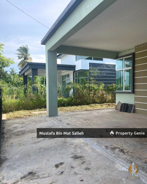 Single Storey Semi D Taman Alam Maju Gurun Kedah