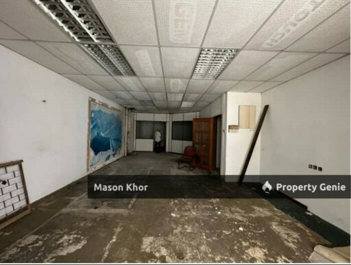 2 ADJOINING 5-STOREY SHOPLOT 4672sf ROADSIDE JALAN DATO KERAMAT GEORGETOWN