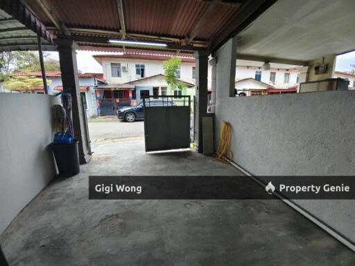 For Rent Townhouse Nice Unit Limbongan Permai