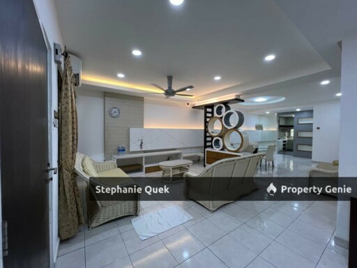 Puchong Hartamas 2 Storey Fully Furnished Superlink House For Rent