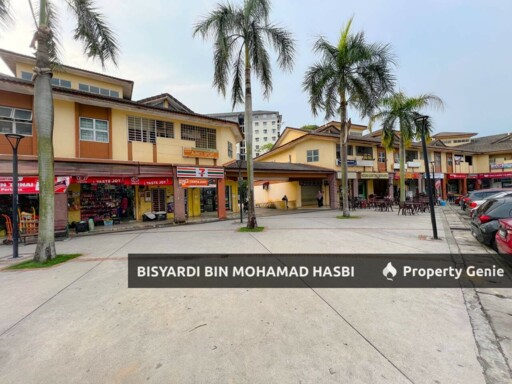 FACING OPEN 2 STOREY SHOPLOT / OFFICE LOT PRESINT 9 PUTRAJAYA .