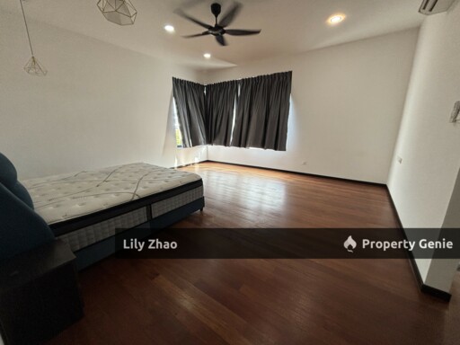 Beautiful BUNGALOW for Rent, DETACHED HOUSE with Swimming Pool, Likas, Kota Kinabalu City, Sabah, Malaysia
