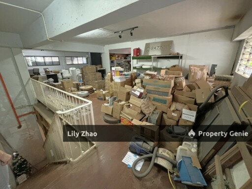 Industrial Warehouses with 3-Storey Showroom & Office Building for Sale, 11,100 sf, 999 years Land @ Bundusan, Penampang, Kota Kinabalu