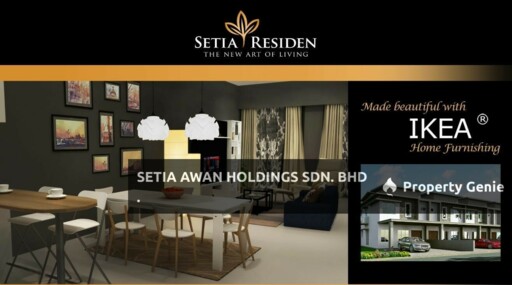 Setia Residen Sitiawan, Double Storey Terrace