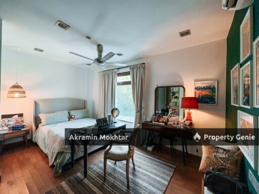 Freehold & Partially Furnished | Tijani 2 South @ Bukit Tunku