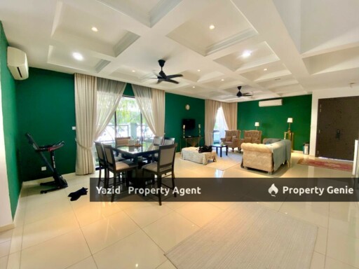 ENDLOT Dahlia Clover Double Storey Terrace, Seksyen U12 Shah Alam