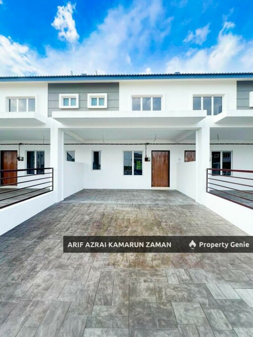 [Fully Furnished] Double Storey Terrace House @ Taman Semarak Warisan, Sepang | 4R3B | RM2,000/month