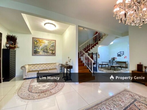 Indah Height @Skudai Indah Three Storey Cluster Corner House For Sale