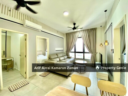 [Fully Furnished] Meta City Service Residence @ Bandar Putra Permai | 3R2B | 757 sqft | RM2,600/month