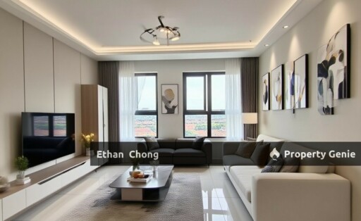 Trio by Setia Bandar Bukit Tinggi Klang Fully furnished For rent