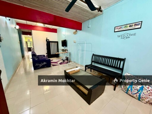 Fully Furnished | 1 Storey Terrace Seksyen 2, Bandar Baru Bangi