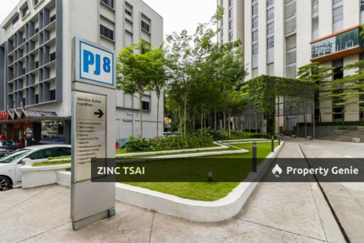 PJ8 Service Suites {Save RM 343,900} 6 mins Drive to LRT Taman Jaya_5 mins Drive to Jaya Shopping Centre