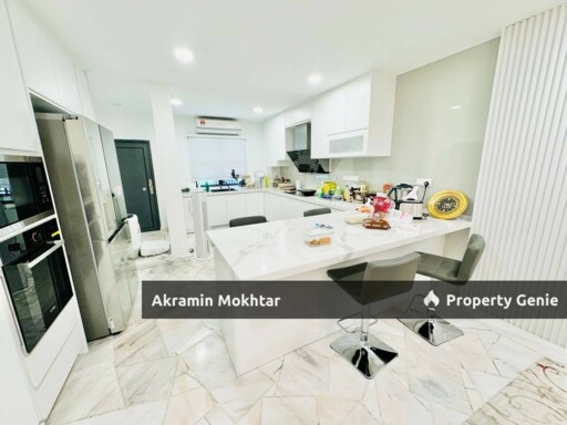 FACING OPEN & FULLY RENOVATED | 2 Storey Terrace Taman Desaria, PJS 5, Petaling Jaya .