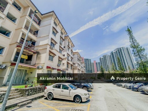 LEVEL 1, RENOVATED & 1 PARKING | Indah Condominium, Prima Damansara, Damansara Damai.