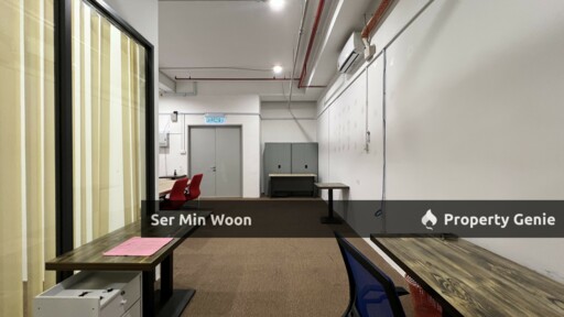 UOA Business Park Office Tower Subang Direct Connected to LRT Subang Jaya